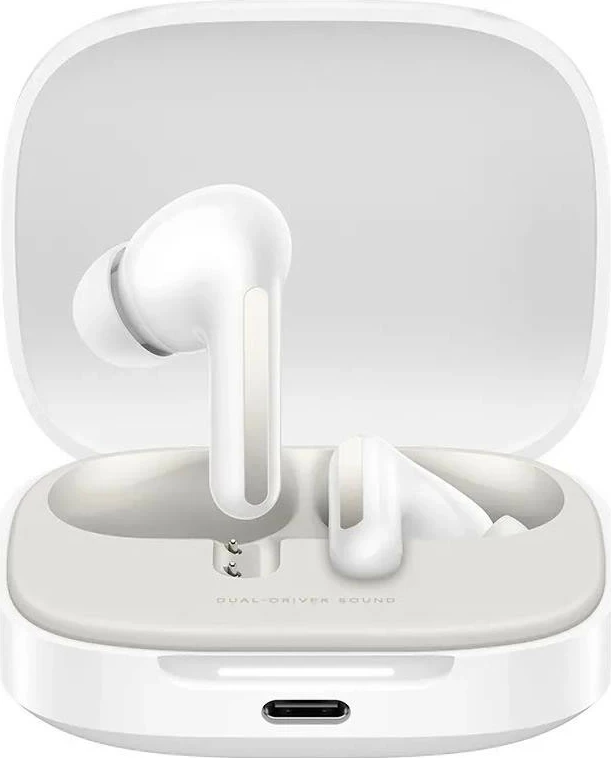 Kufje Xiaomi Redmi Buds 6, Bluetooth 5.4, bardhë