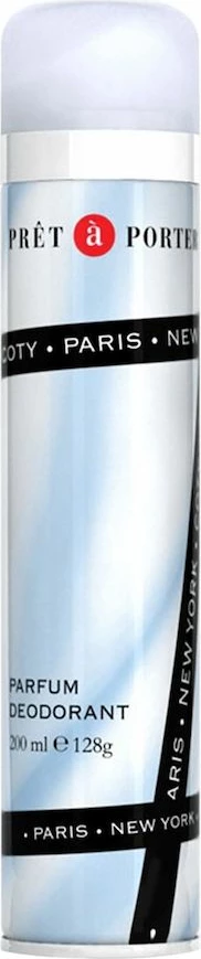 Deodorant spray për femra Coty Pret a Porter 200ml
