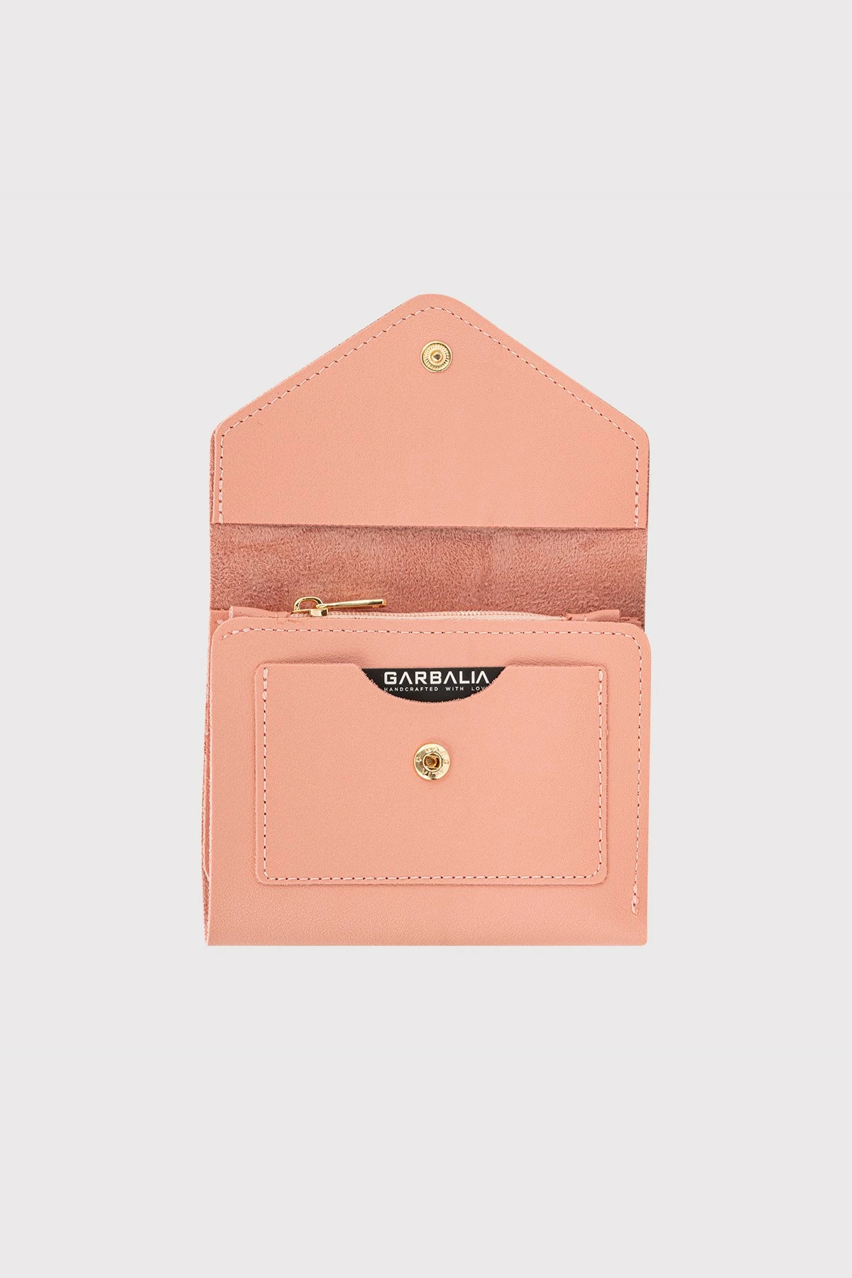 Portofol për gra Zoozie Bags, ngjyrë pluhur, Columbia