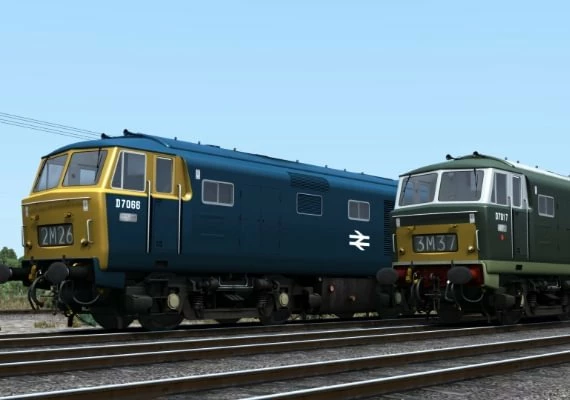 Train Simulator: Western Hydraulics Pack DLC EN Global