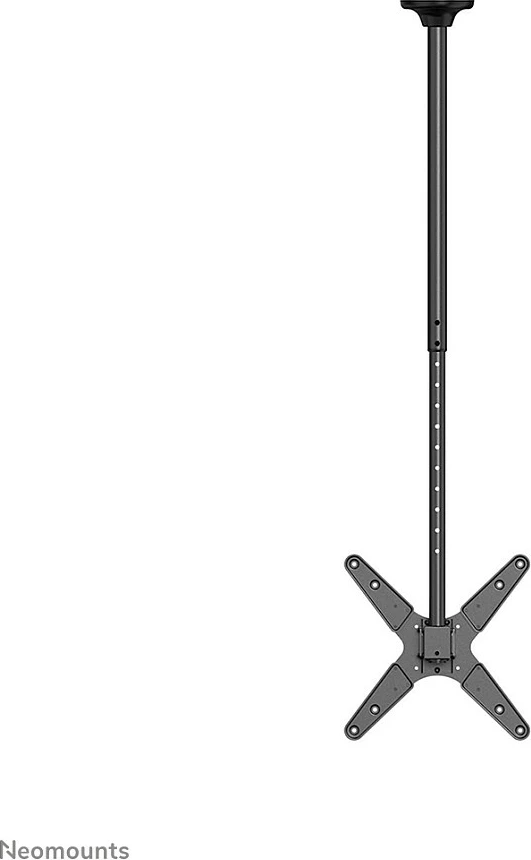 Mbajtës tavani Neomounts, 50 kg, 32"-75", i zi