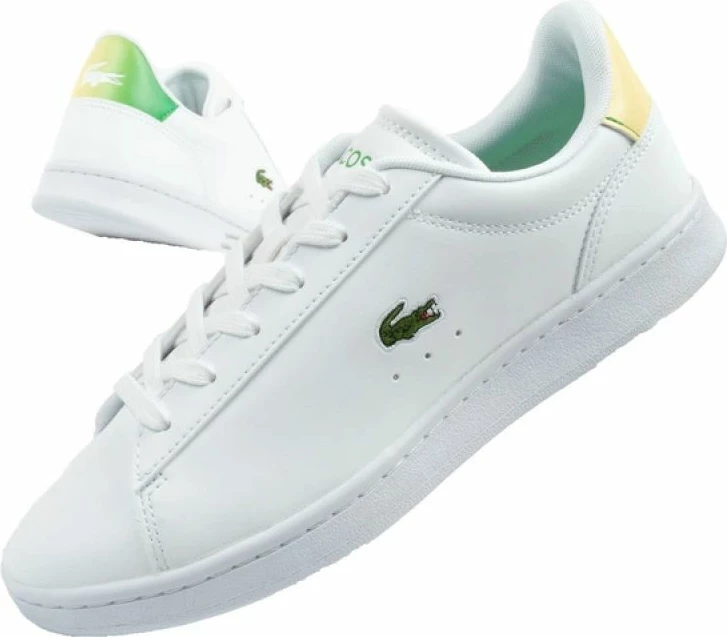 Këpucë femra Lacoste, të bardha