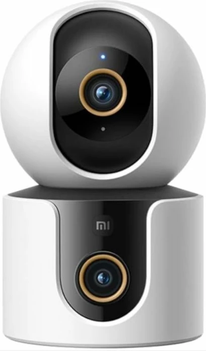 kamerë sigurie smart Xiaomi C500 Dual 2.5K dual 4MP Wi‑Fi 6 PTZ 360° microSD deri 256GB, bardhë/zi