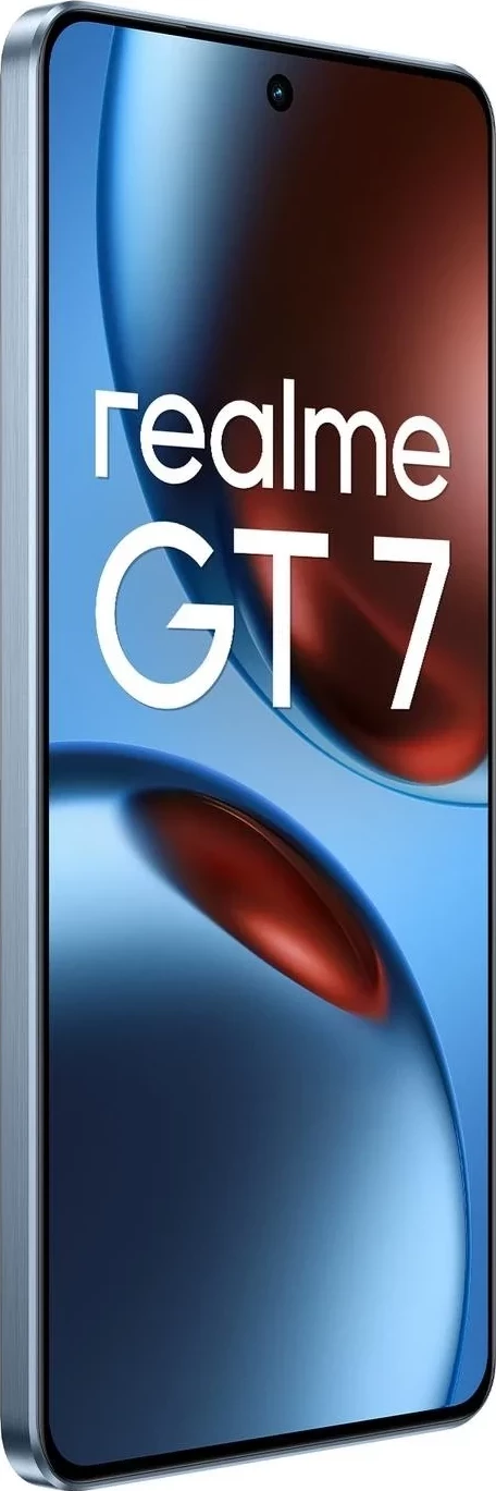 Celular Realme GT 7, 12/256GB, Android 15, AMOLED, kaltër