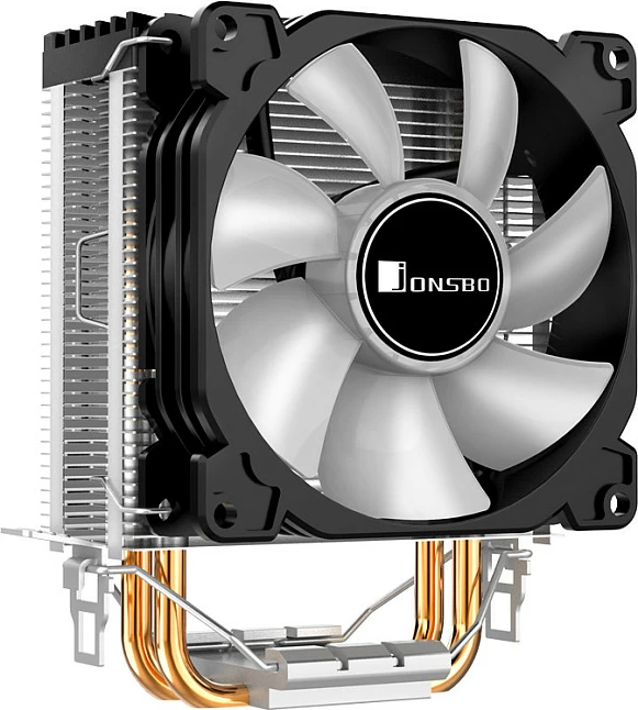 Ftohës CPU Jonsbo CR-1200, RGB, ventilator 92mm, i zi