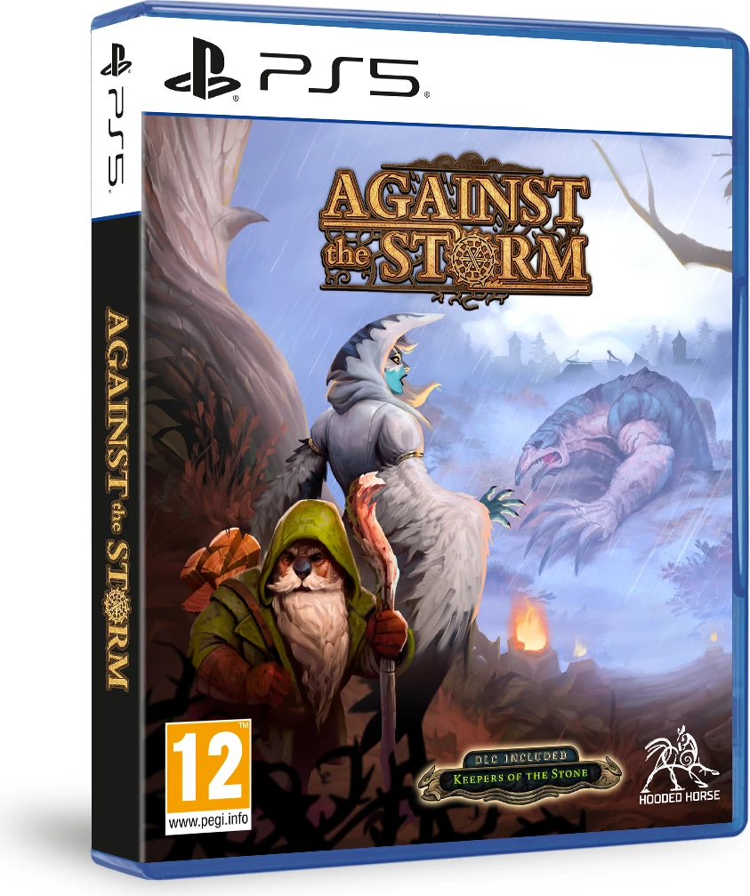 Lojë PS5 Fireshine Games Against the Storm, PEGI 12, me DLC Keepers of the Stone