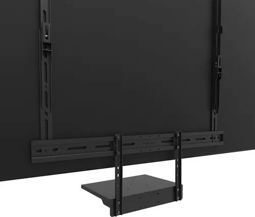 Raft laptopi, Neomounts AV45-500BL, kompatibil VESA 200x200–800x600, për ekrane 43–110", ngarkesë 2.5 kg, i rregullueshëm, zi