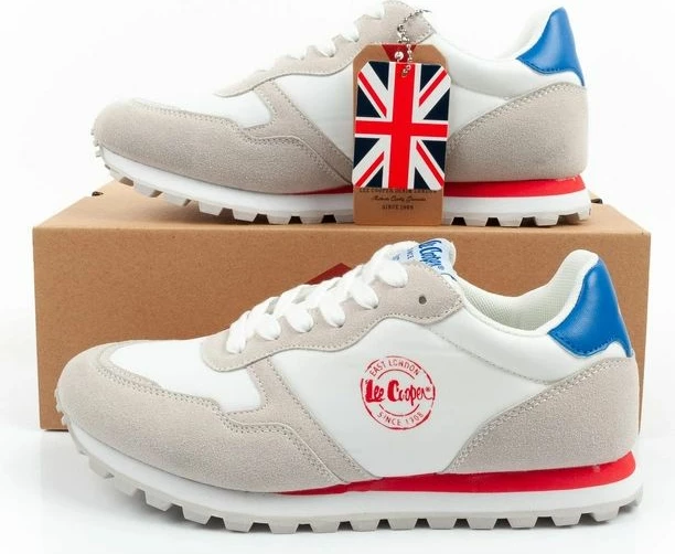 Atlete femra Lee Cooper të bardha [Madhësia: 36]
