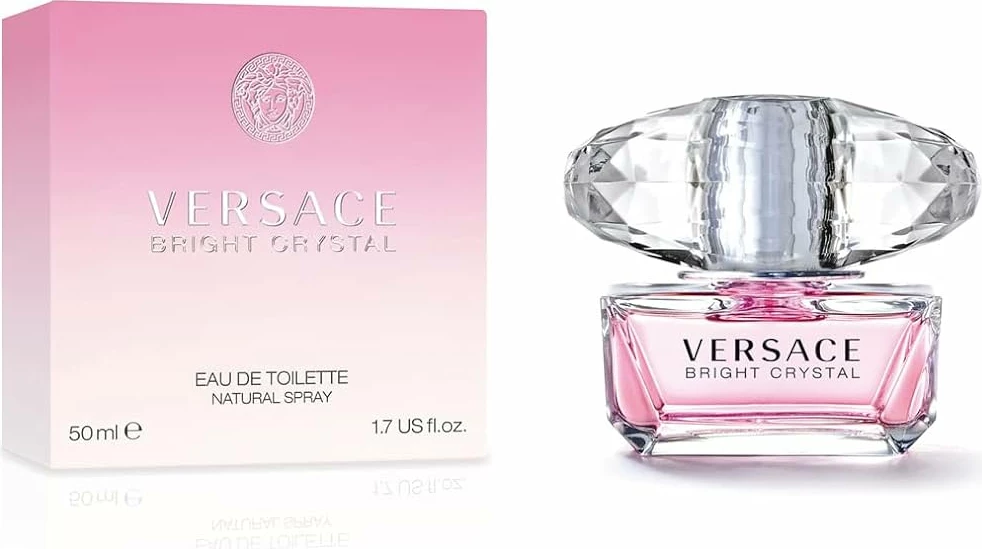 Eau De Toilette Versace Bright Crystal, 50 ml