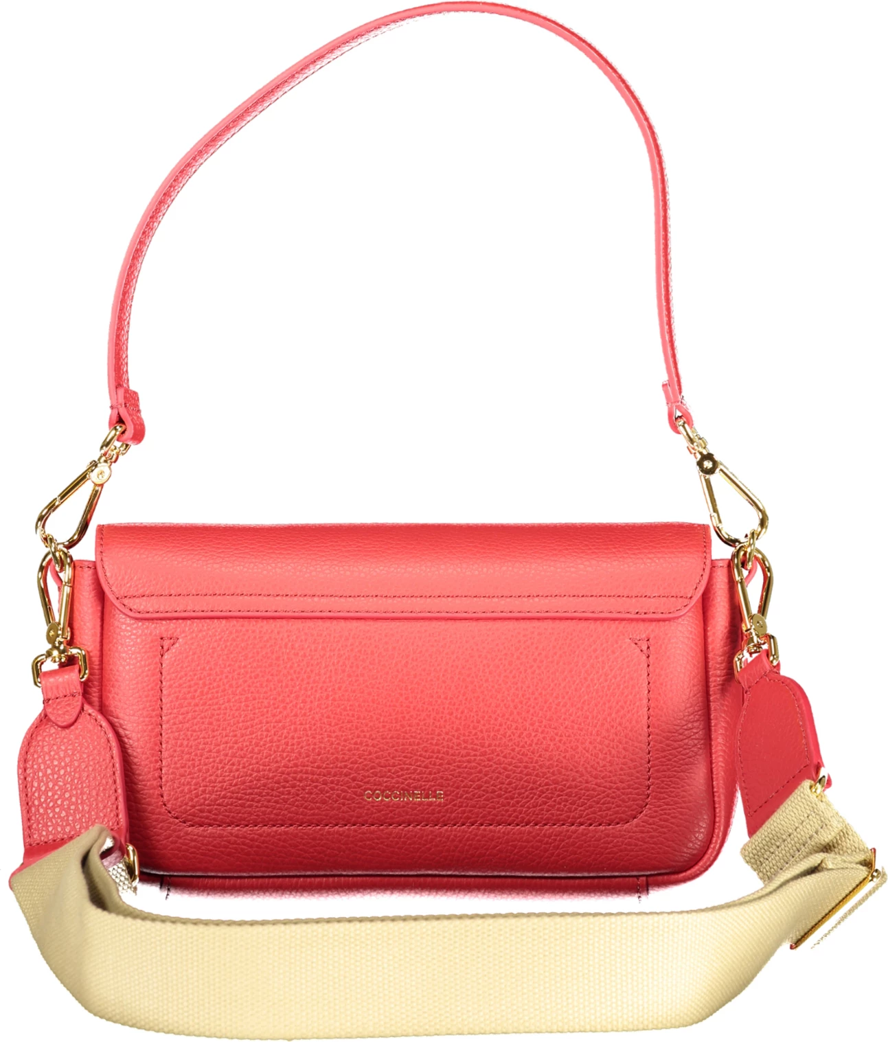 Çantë COCCINELLE femra, e kuqe