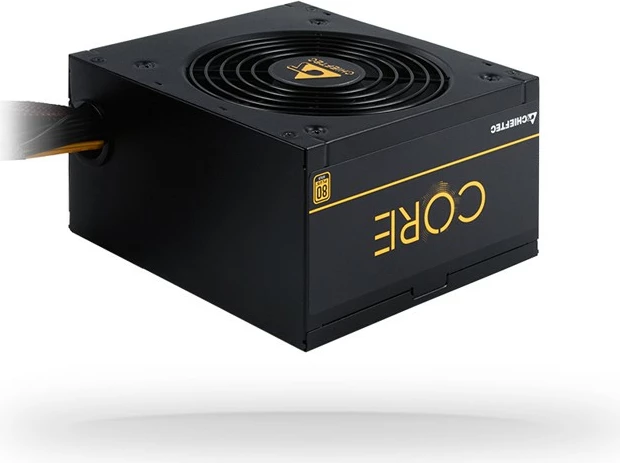 Kasë Chieftec CORE BBS-500S 500W, 80 PLUS Gold, jo-modular, e zezë