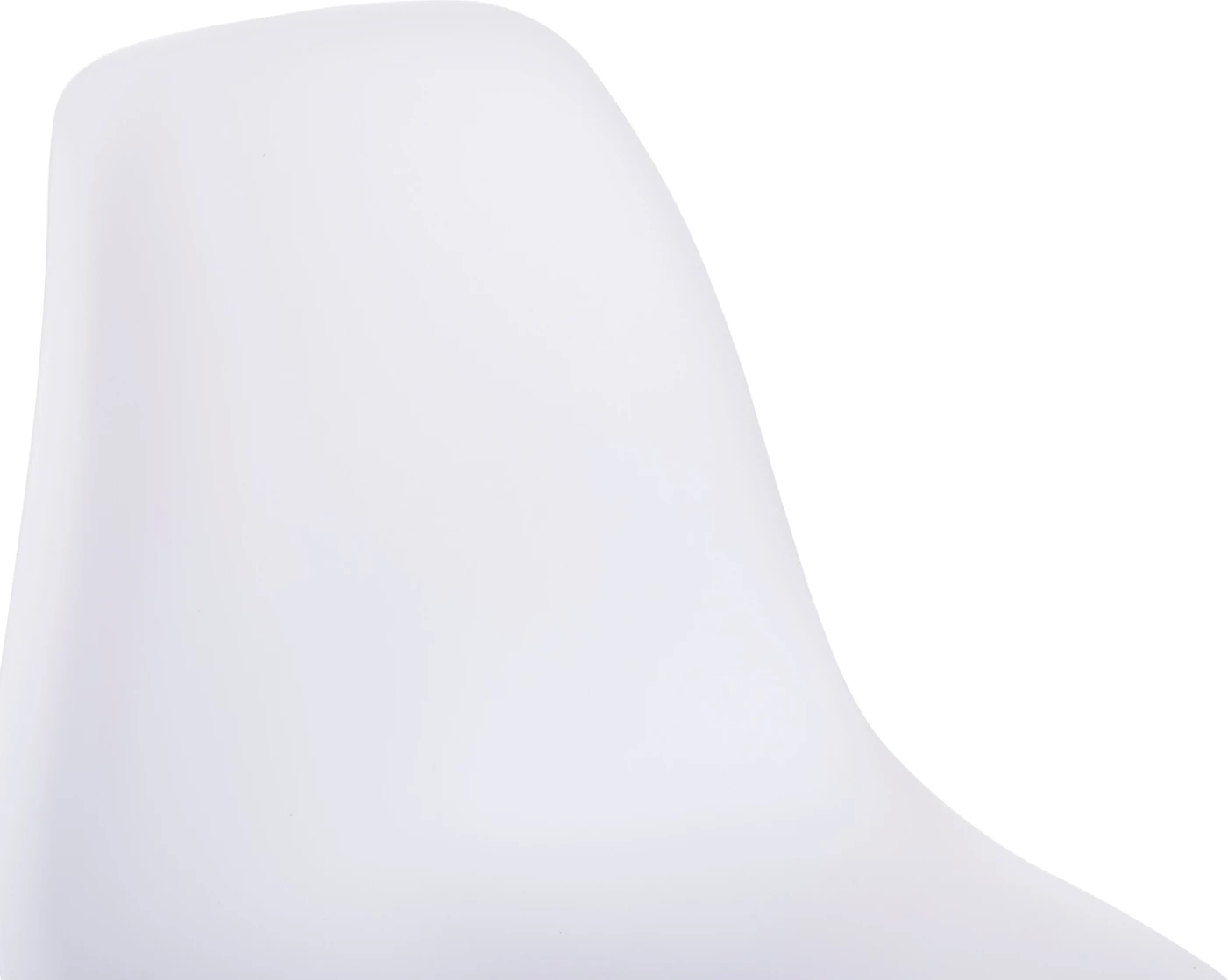 Karrige Twist për fëmijë FH8453.01 me këmbë druri dhe ulëse PP e bardhë 30,5x33x59 cm, set prej 4 copë