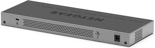 Switch NETGEAR Easy Smart GS116EPP, 16-port Gigabit PoE+ 231W, metal, desktop/mur, gri