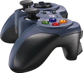 Gamepad Logitech G F310, PC, Wired, USB 2.0, i zi, i kaltër