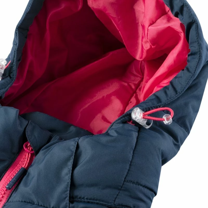 Jakne për fëmijë Bejo Baldey II Jr., blu deti dhe rozë