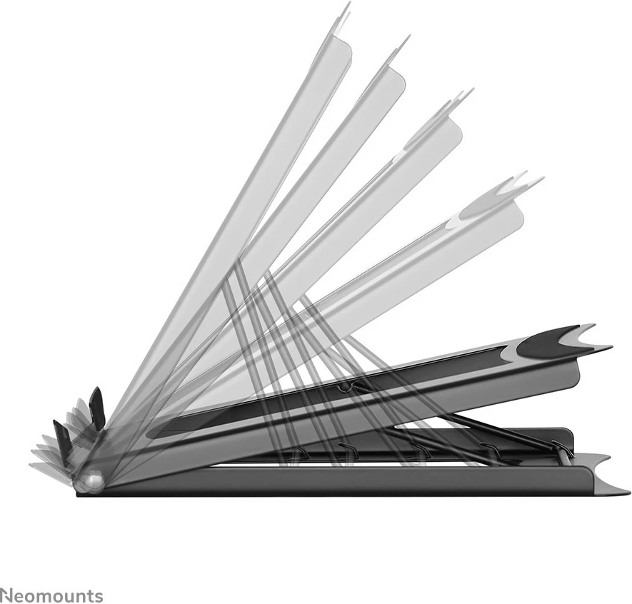 Stendë laptopi Newstar NSLS075BLACK, çelik, 10-16 inç, i palueshëm, i zi