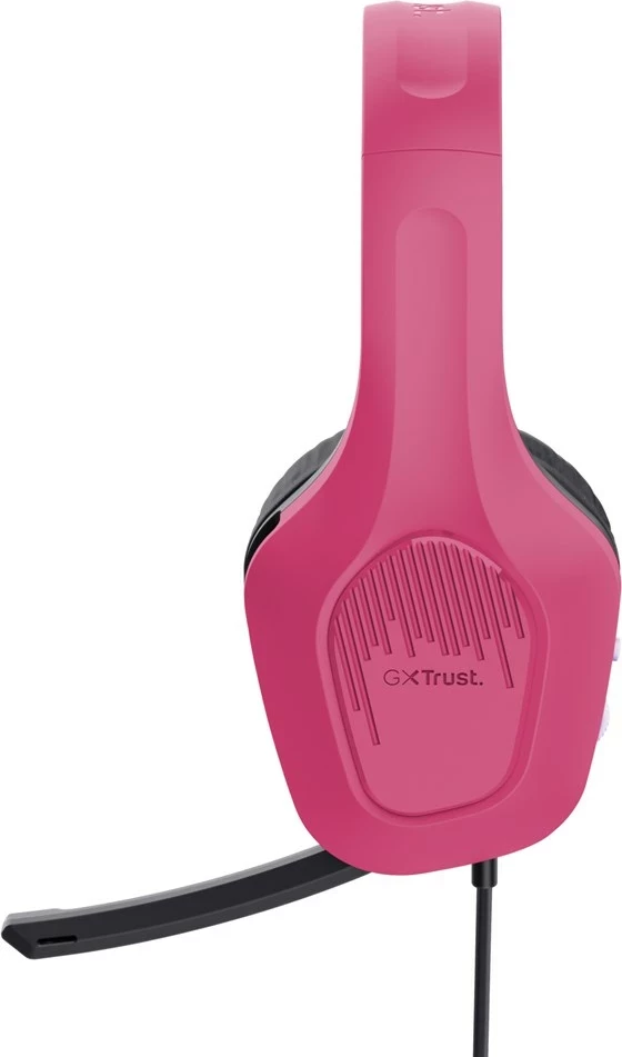 Kufje Trust GXT 415P Zirox, Gaming, Rozë