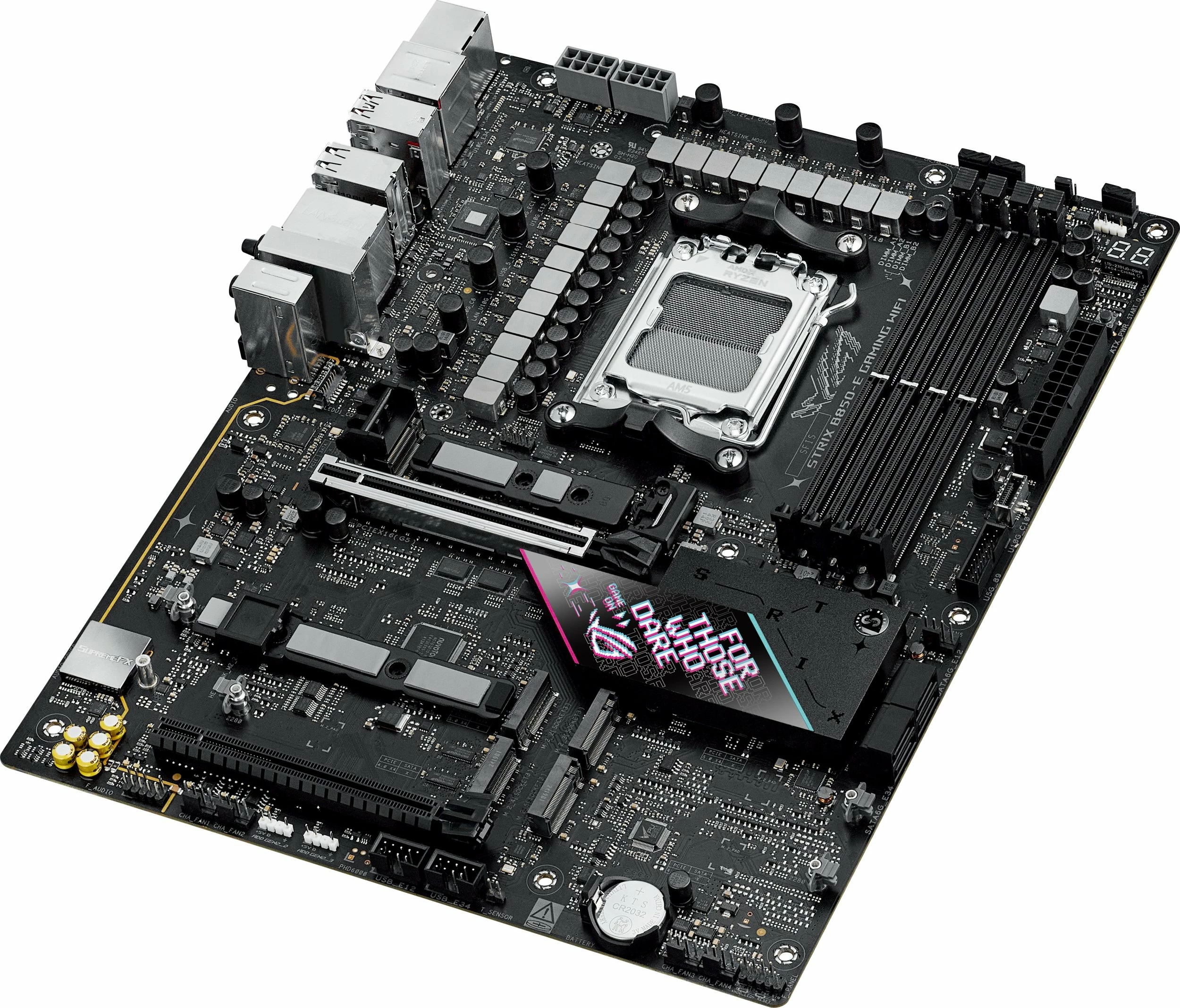Pllakë amë Asus ROG Strix B850-E Gaming WiFi, AM5, ATX, DDR5