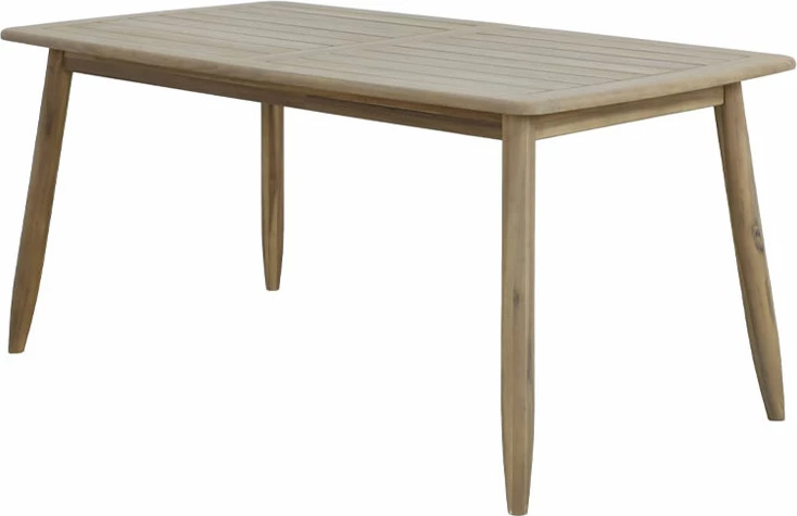 Tavolinë Etoile, ngjyrë natyrale, 160.3x90.5x74cm