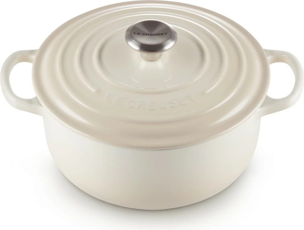 Tenxhere bräter Le Creuset 22cm meringue
