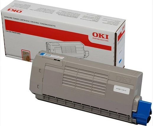 Toner OKI C711/C710, Cyan, 11500 faqe