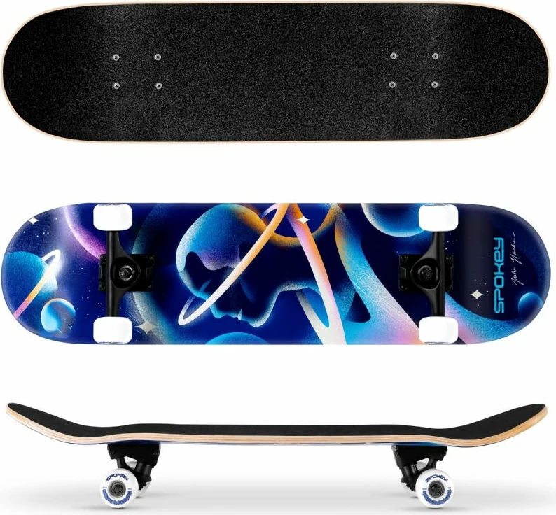 Skateboard Spokey, i zi