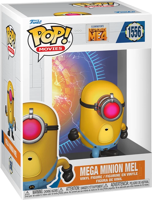 Figurë koleksionuese Funko POP! Movies Despicable Me 4 Mega Mel, vinyl