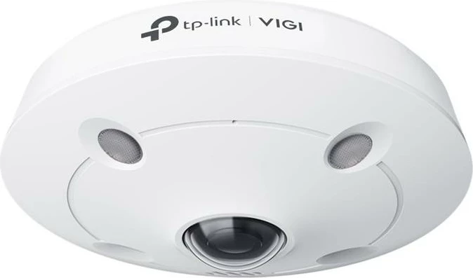 Kamerë IP, TP-Link VIGI InSight S655I, 5MP, 360° fisheye, H.265+, e bardhë