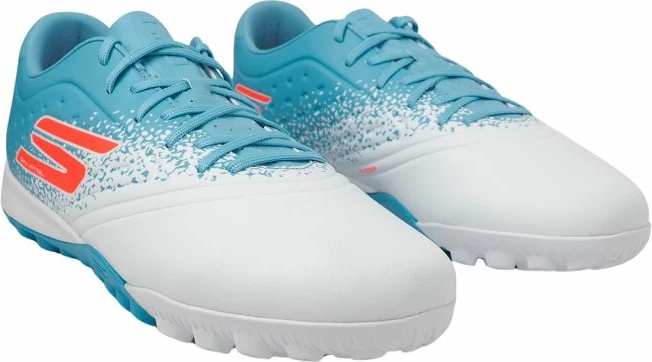 Atlete futbolli Skechers Razor 1.5 Academy TF 252016 WTQP, bardh e kaltër
