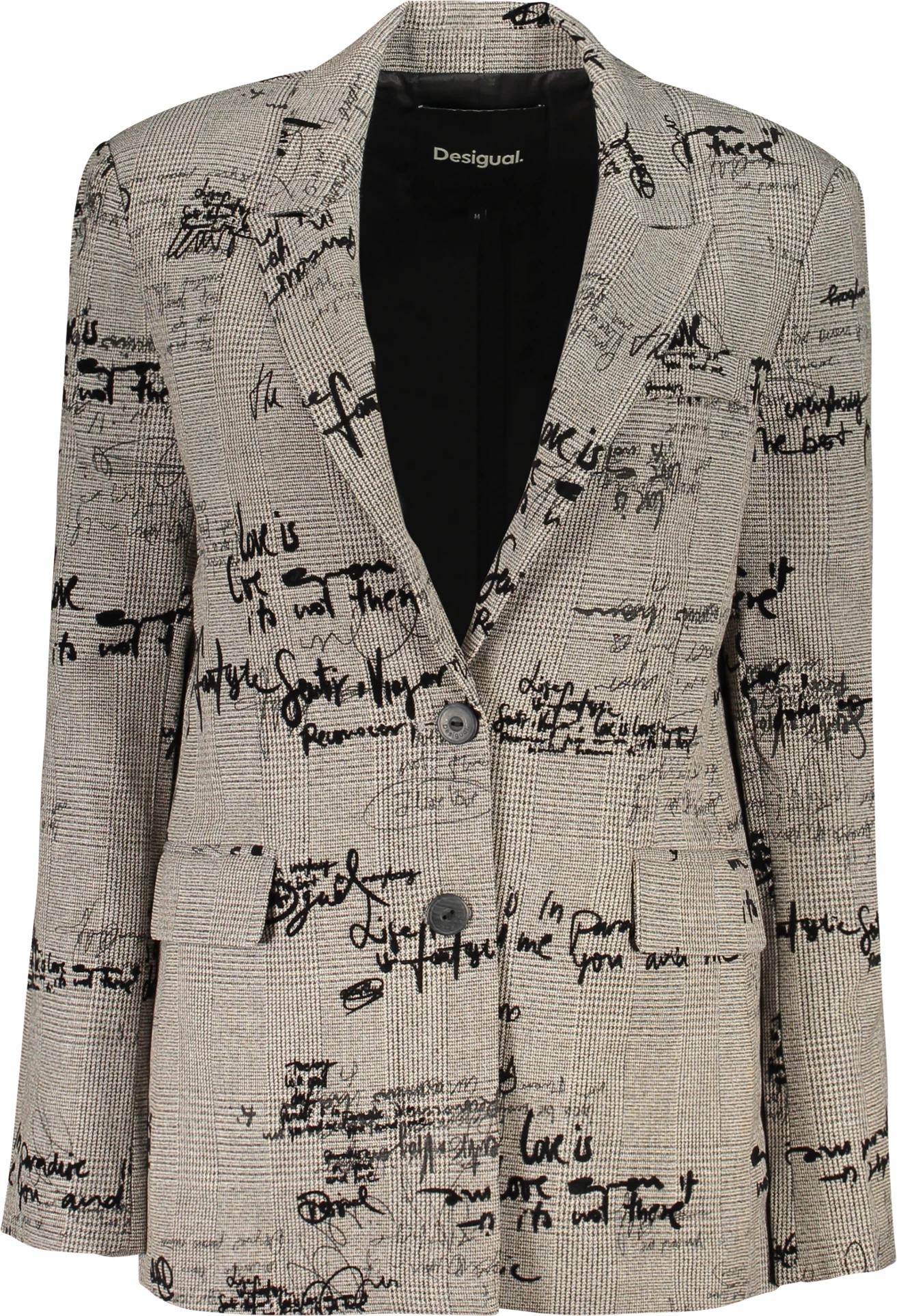 Jakne DESIGUAL ANDY femra, gri