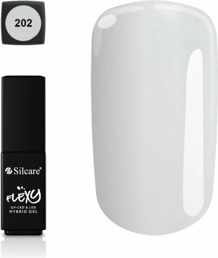 Llak për thonj Silcare Flexy Hybrid Gel 202, 4.5g