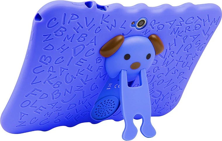 Tablet BLOW KidsTAB7 V2, 7", 4/32GB, Android 14, Kaltër, me mbështjellës për fëmijë