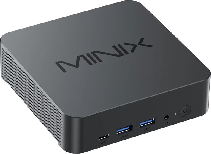 Mini kompjuter MINIX N512, Intel Core i5-12600H, 16GB RAM, 512GB SSD, Windows 11 Pro, gri
