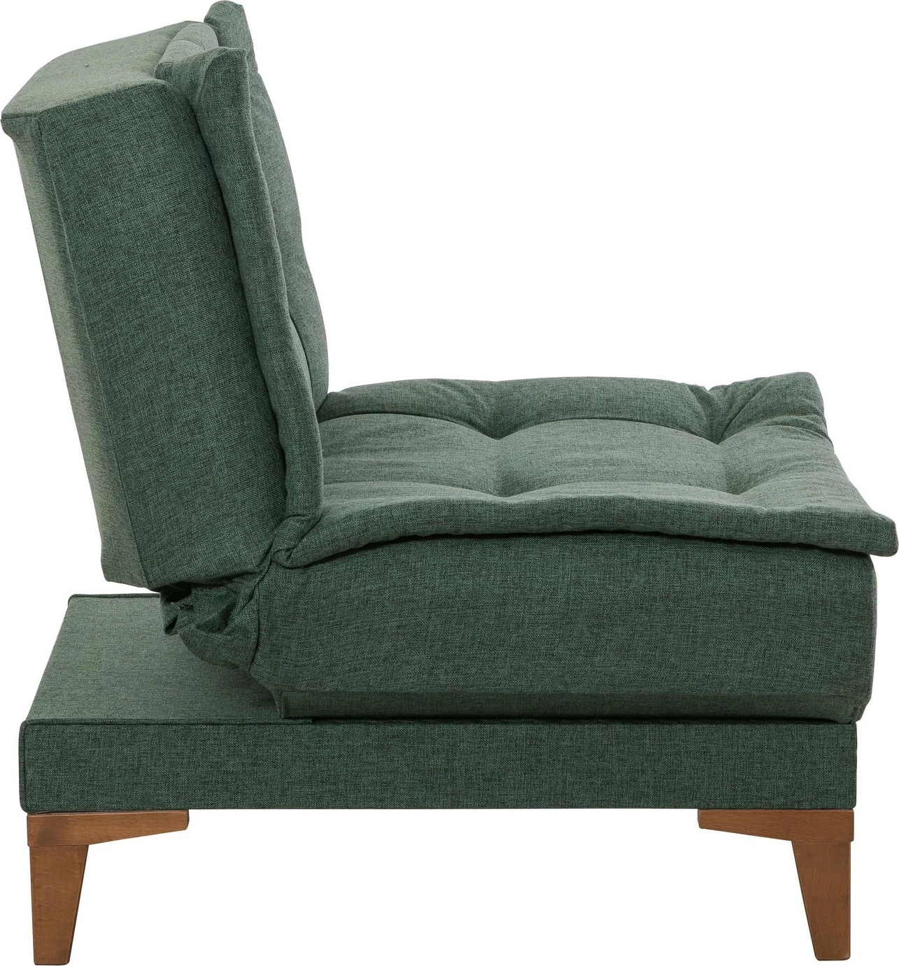 Karrige wing Atelier del Sofa, Santo, ngjyrë e gjelbër