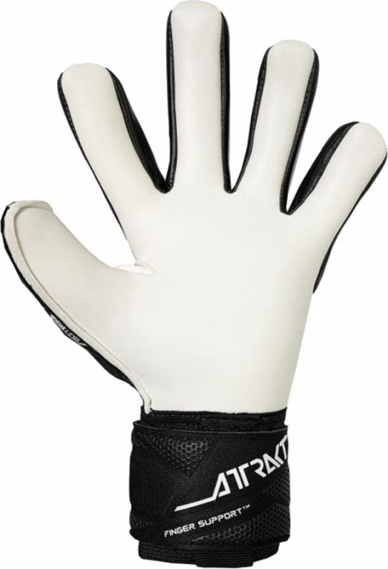 Doreza portieri Reusch Attrakt Gold X NC Finger Support, të arta