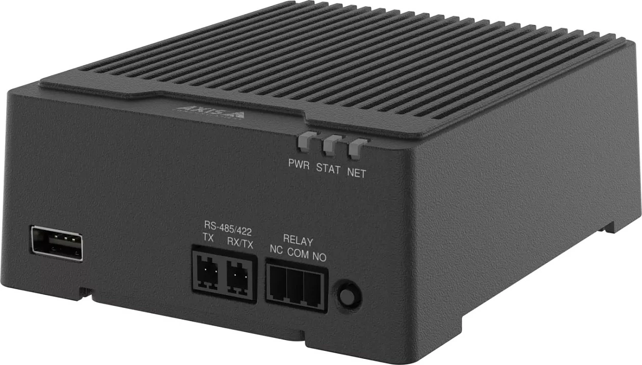 Modul I/O analog Axis D3110 Mk II, RS-422/485, Relay, Audio I/O, Ethernet, IP30, i zi