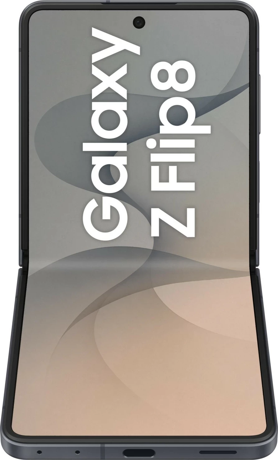 Celular Samsung Galaxy Z Flip 8 5G F776, 12GB RAM, 512GB, grafit