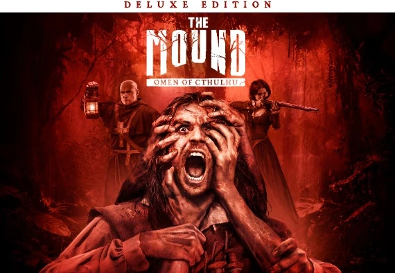 The Mound: Omen of Cthulhu Deluxe Edition Global