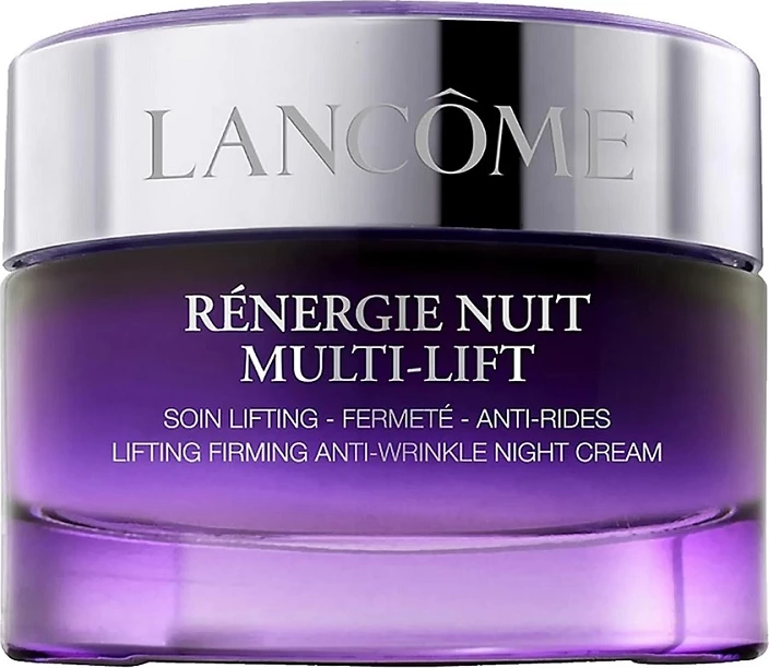 Krem nate kundër rrudhave Lancome Rénergie Nuit Multi Lift për femra, 50ml