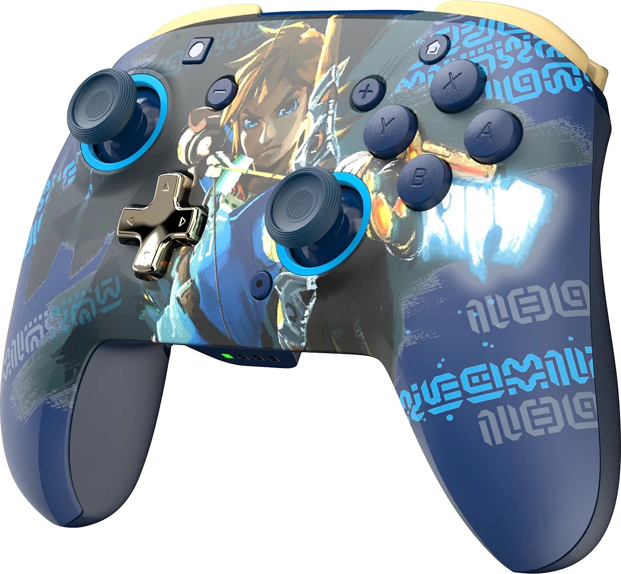 Kontroller wireless PDP Rematch Link Hero Glow in the Dark për Nintendo Switch/Switch OLED/Switch 2