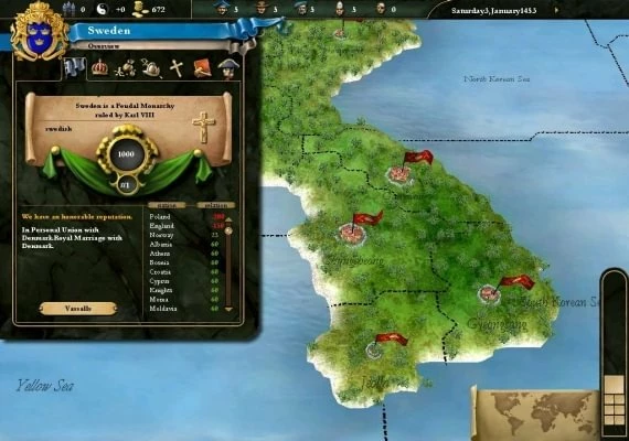 Europa Universalis III: Chronicles EN/DE Global