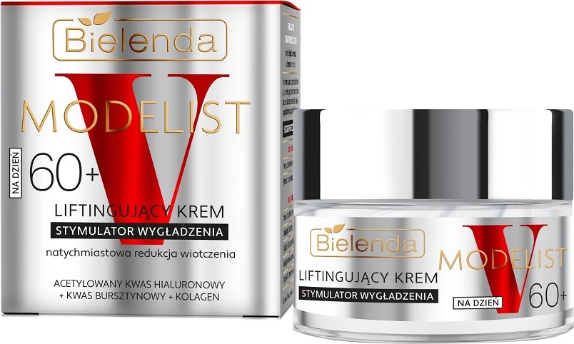 Krem dite lifting për femra Bielenda V-Modelist Lifting Day Cream-Stimulator 60+, 50ml