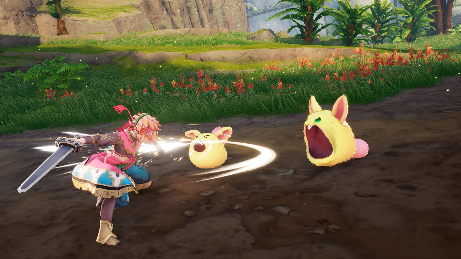 Lojë Square Enix Visions of Mana për PlayStation 4 (PEGI 12)