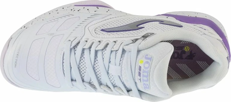 Set sportiv Joma për femra, i bardhë [Madhësia: 38]