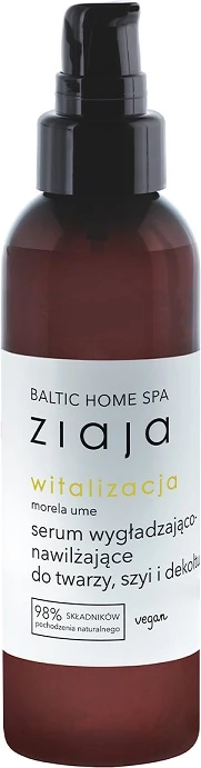 Serum për fytyrë, qafë dhe dekolte Ziaja Baltic Home Spa Vitalization për femra, 90ml