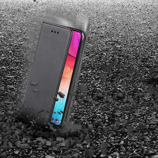 Mbështjellës HAVANA Havana Magnetic Flip Cover për Xiaomi Redmi A1, me magnet, me stand, i zi