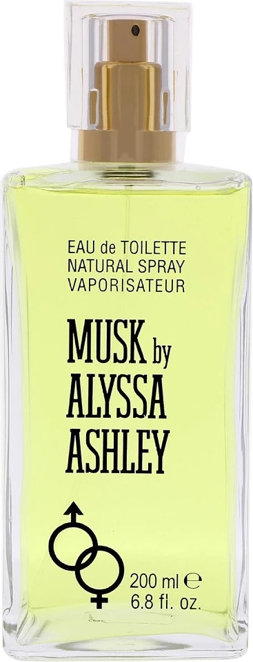 Eau de Toilette unisex Alyssa Ashley Musk 200ml