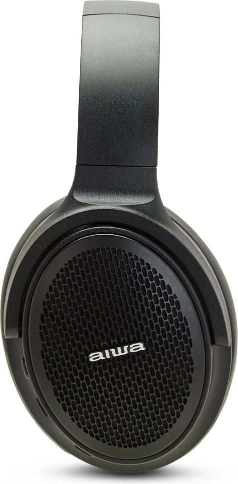 Kufje Me Bluetooth AIWA HST-250BT/BK (Zezë)