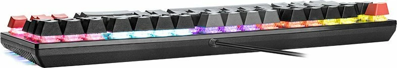 Tastierë mekanike Tracer Gamezone Blade 87 (TRAKLA47374), TKL 80%, RGB, USB me kabllo 1.5 m, e zezë