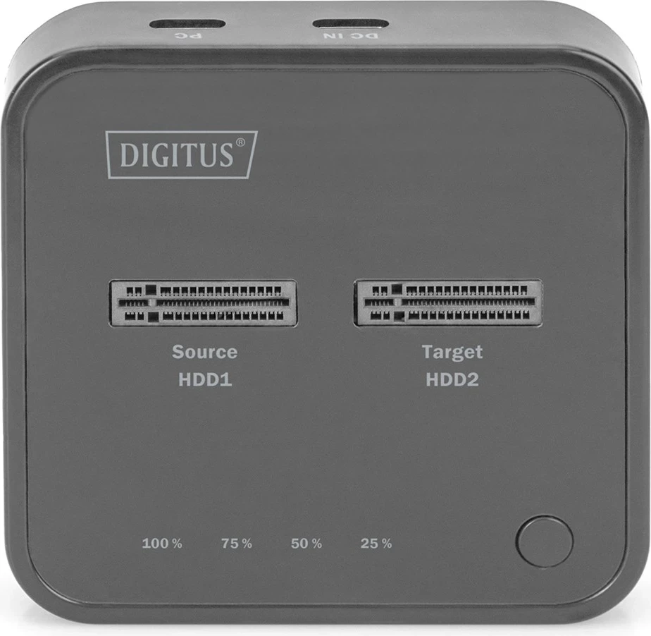 SSD Digitus M.2 NVMe, USB-C